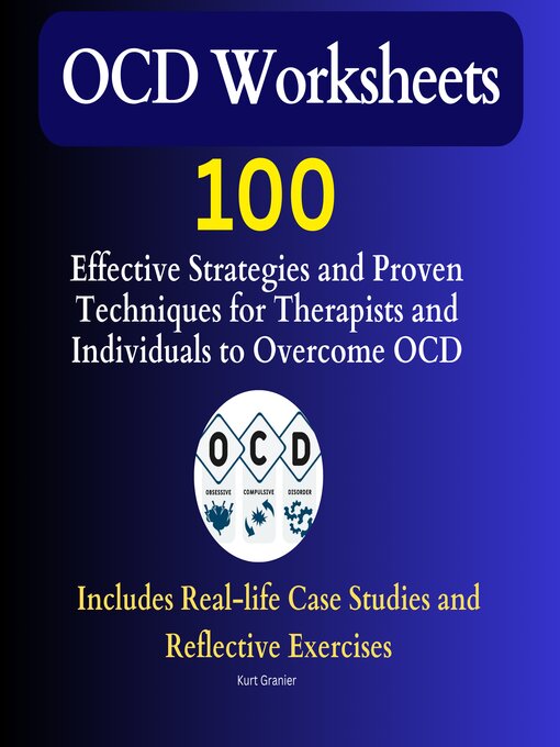 Title details for OCD Worksheets by Kurt Granier - Available